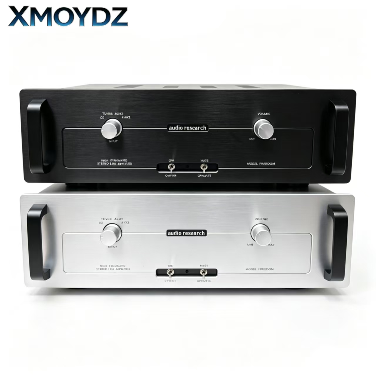 HiFi Premium Aluminum Amplifie - Speaker Enclosure 评论和价格