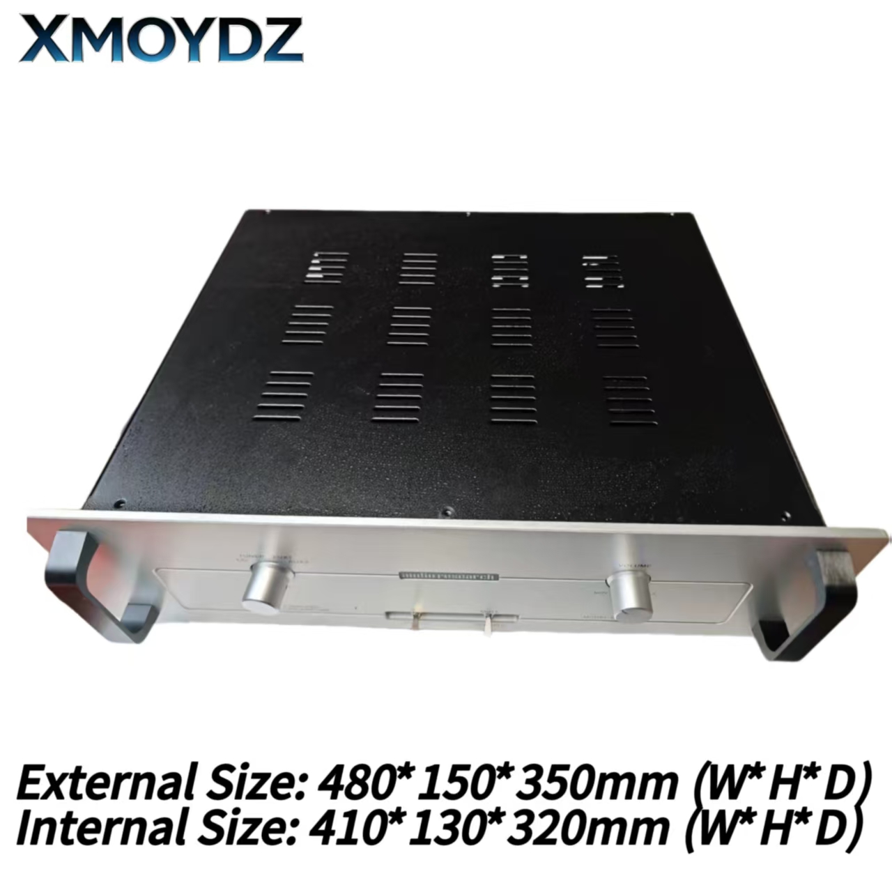 HiFi Premium Aluminum Amplifie - Speaker Enclosure 评论和价格