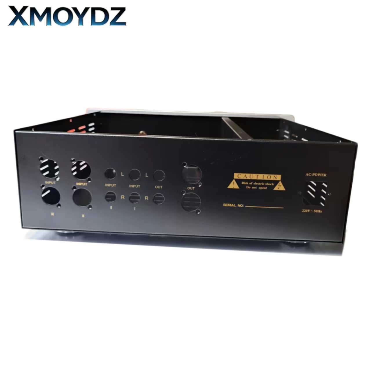 HiFi Premium Aluminum Amplifie - Speaker Enclosure 评论和价格