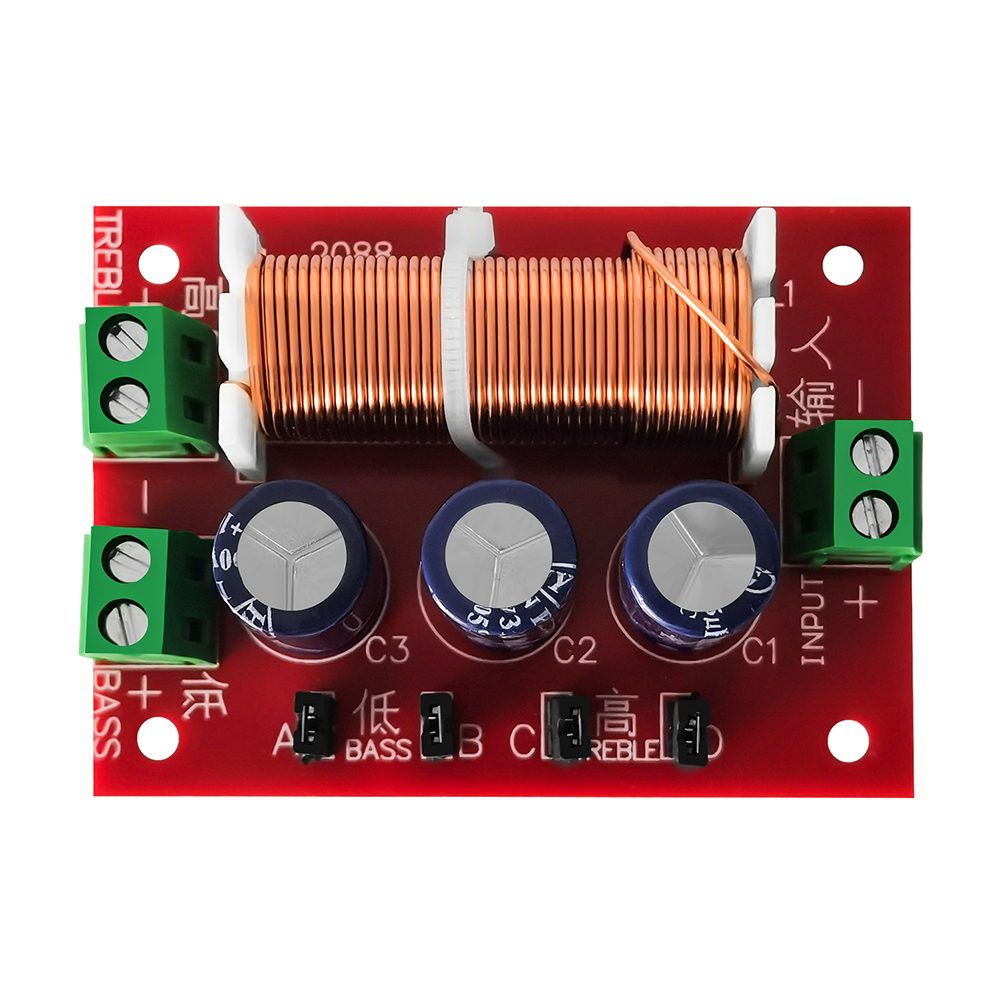 YLY-2088 2 Way Crossover Modul - Speaker Crossover 评论和价格