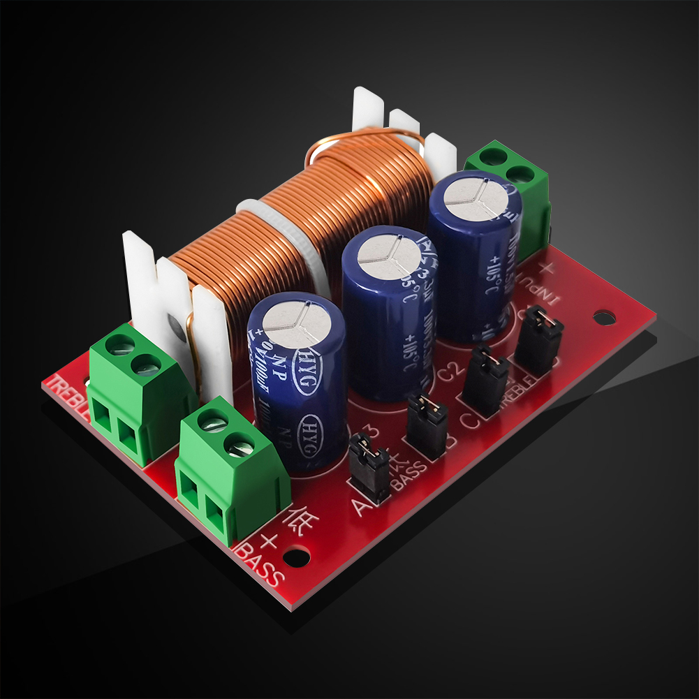 YLY-2088 2 Way Crossover Modul - Speaker Crossover 评论和价格