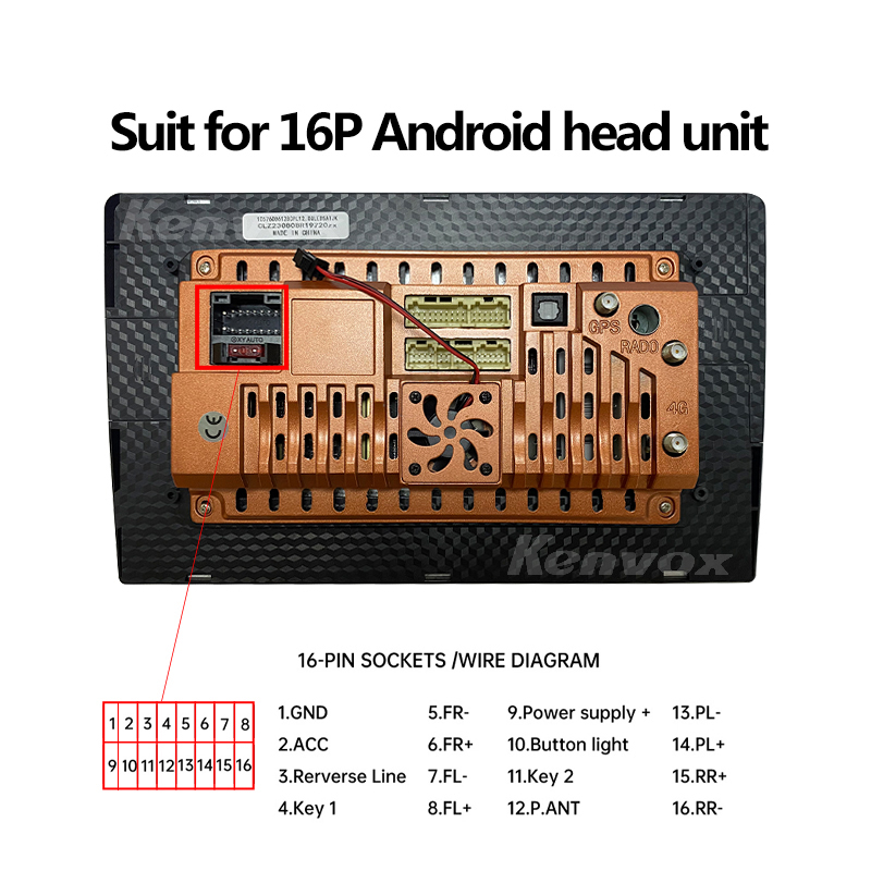 Android Car Radio Canbus for S - Audio Cable Rca 评论和价格