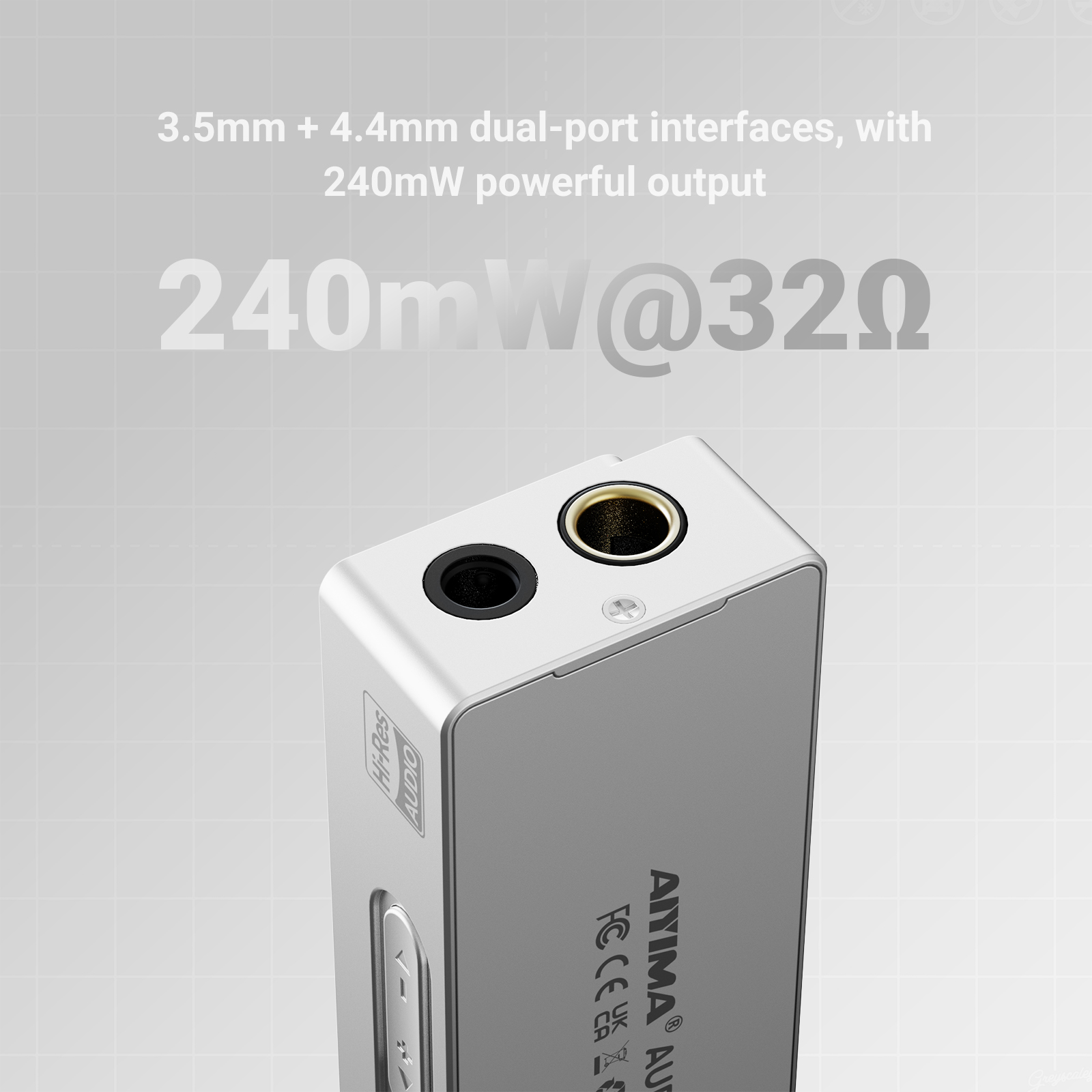 AIYIMA H4 HIFI Portable Headph - Es9018 Dac 评论和价格