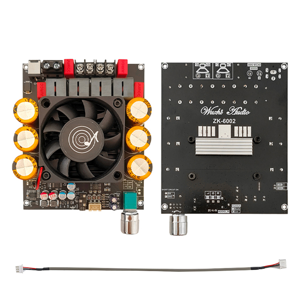 ZK-6002 DC18-50V Pure Power Am - Es9018 Dac 评论和价格