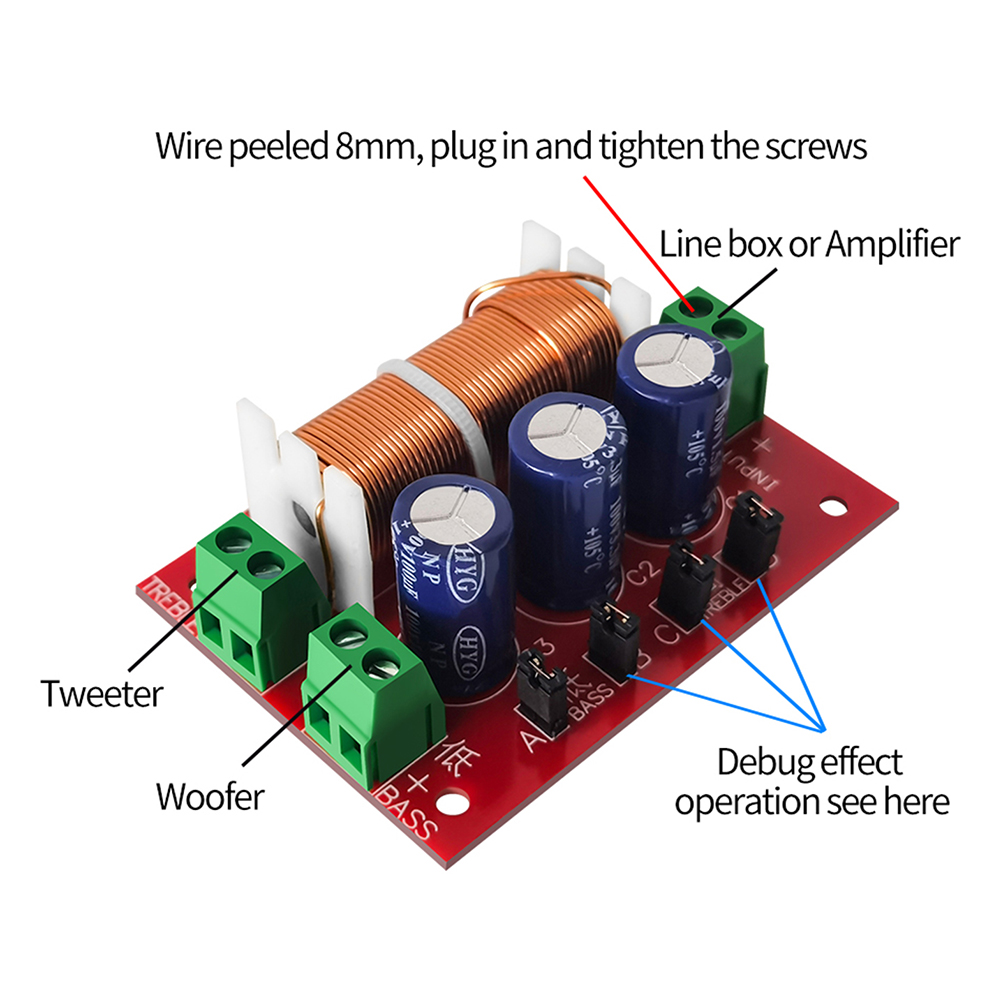 YLY-2088 Audio Speaker Frequen - Speaker Crossover 评论和价格