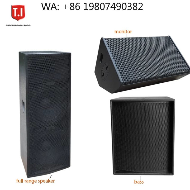 800W Dual 15 Inch Full Range P - Full Range Speaker 评论和价格