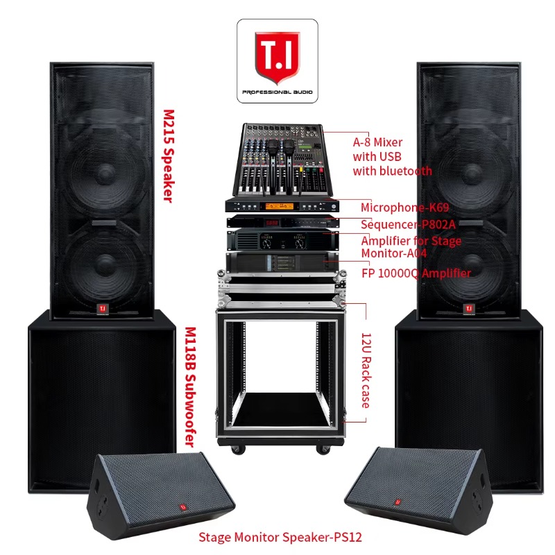 800W Dual 15 Inch Full Range P - Full Range Speaker 评论和价格