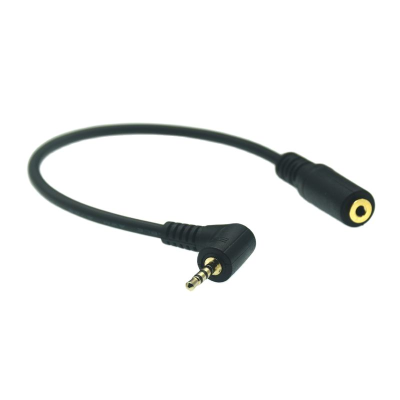 4 Pole Stereo 2.5mm Male To Fe - Audio Jumper Wire 评论和价格
