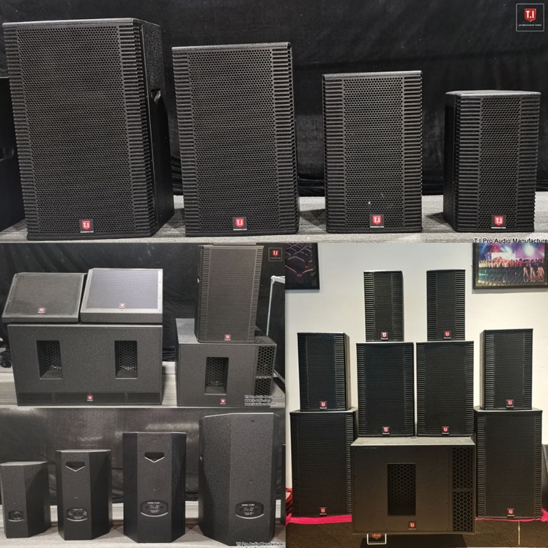 Dual 15 Inch Two-Way Full Rang - Full Range Speaker 评论和价格