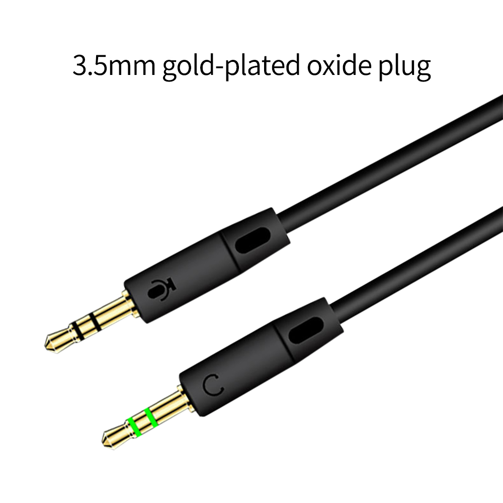 3.5mm Jack 2 Male To 1 Female  - Audio Jumper Wire 评论和价格