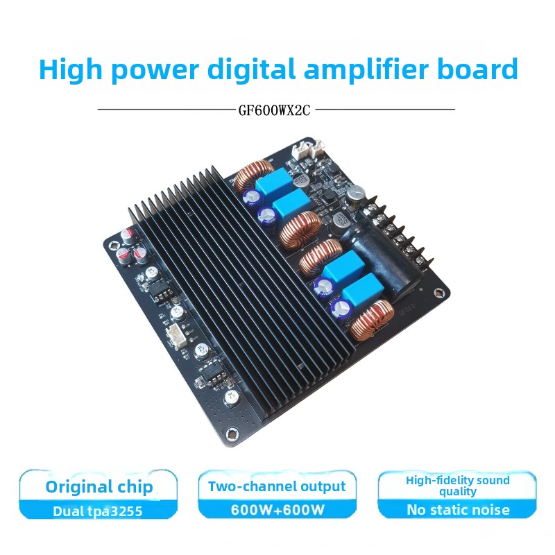 Original 600WX2 Dual-Core TPA3 - Es9018 Dac 评论和价格