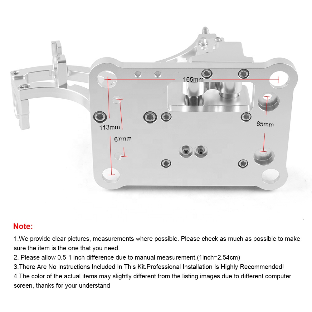 Aluminum Billet Shifter Box Ge - Knob Aluminum 评论和价格