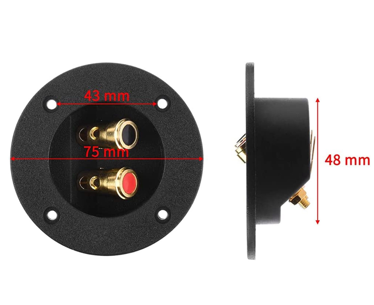 Car Stereo Speaker Terminal Bo - Speaker Enclosure 评论和价格