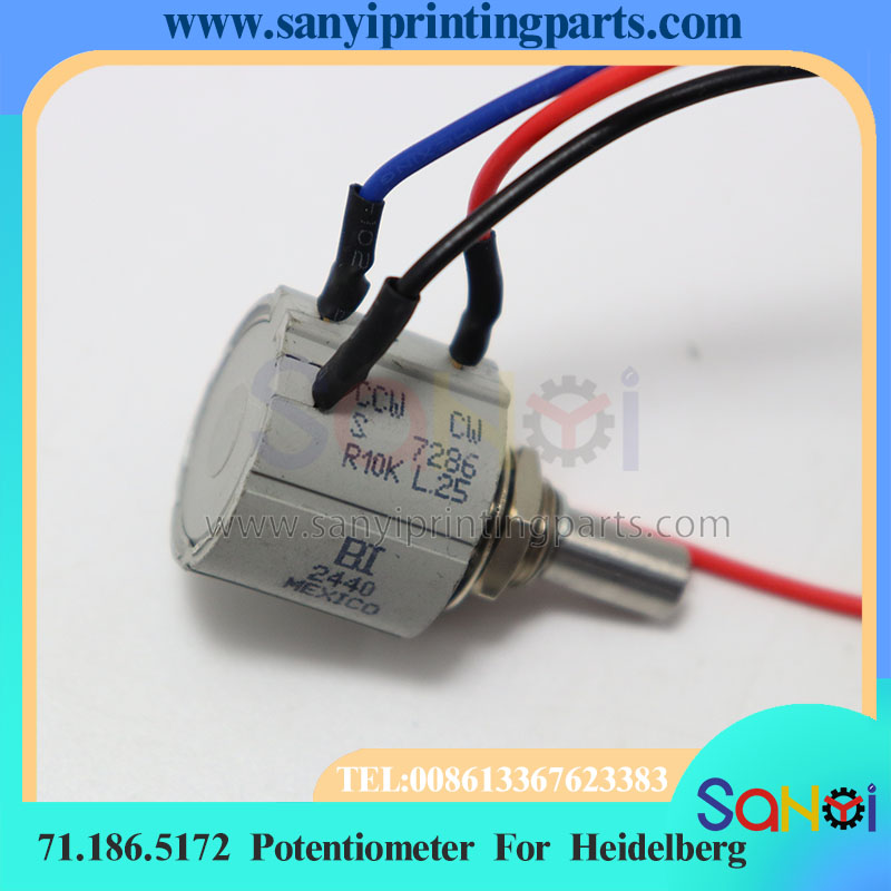 1 Piece Heidelberg Cable Poten - Potentiometer 10K 评论和价格