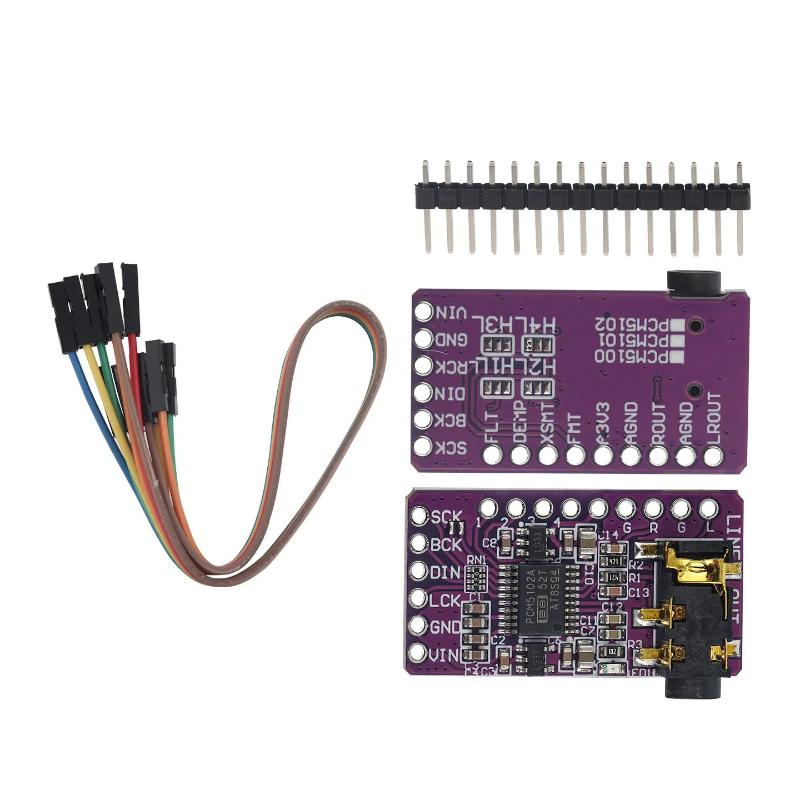 PCM5102 I2S DAC Decoder Board  - Pcm5102 评论和价格