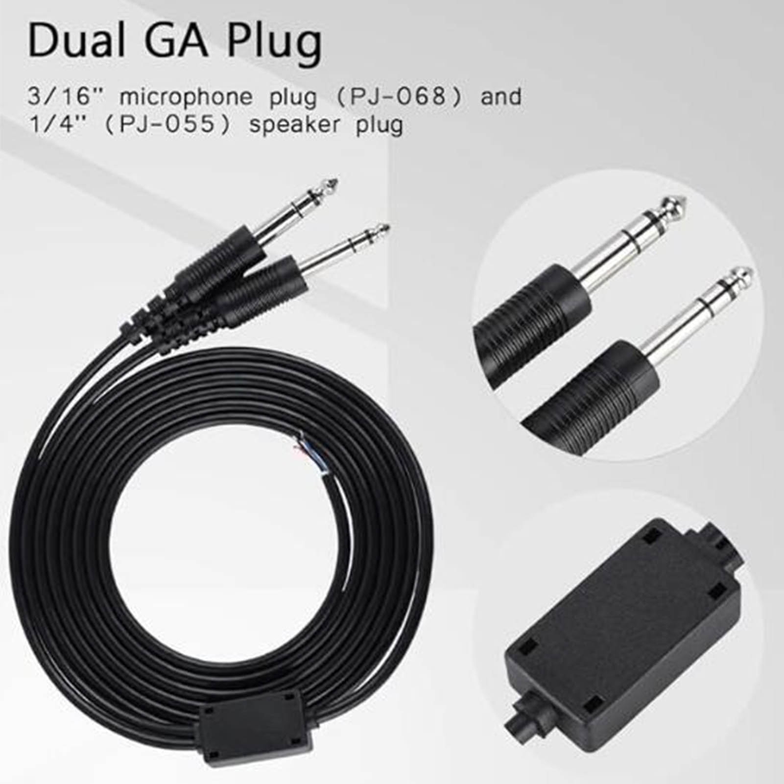 Aviation Headset Replacement C - Diy Headphone 评论和价格