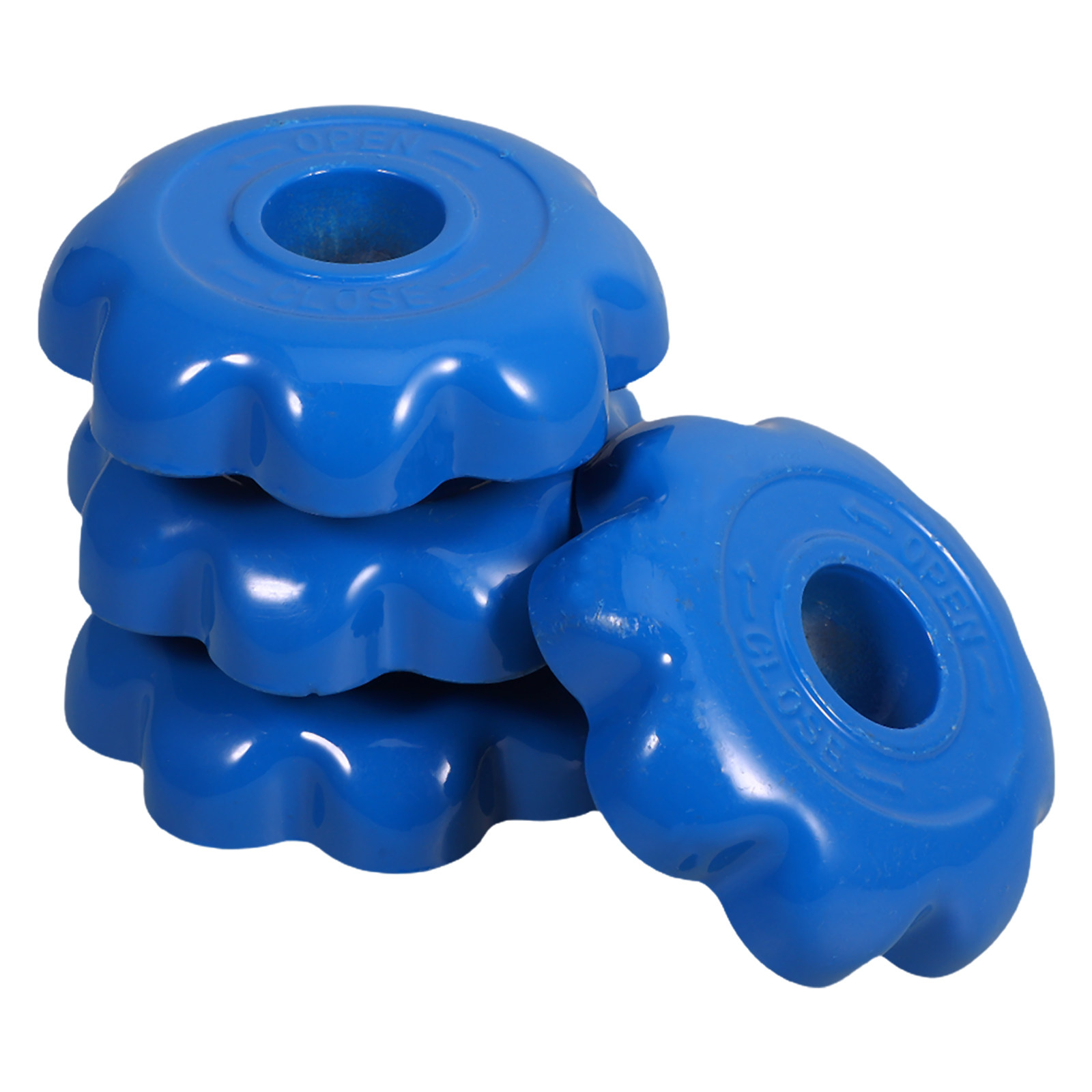 4Pcs Valve Hand Wheel Aluminum - Knob Aluminum 评论和价格