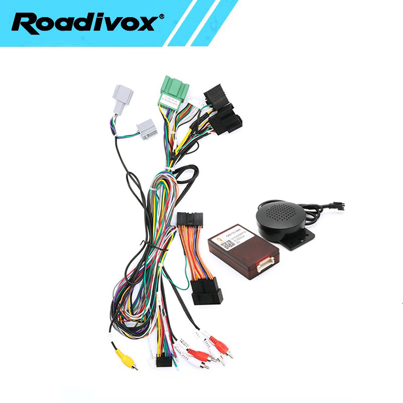 Car Radio Wire Harness Power A - Audio Cable Rca 评论和价格