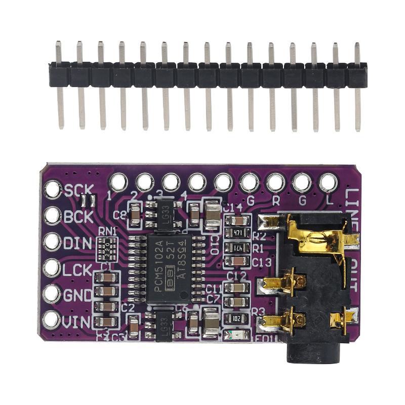 1Set PCM5102 Interface I2S DAC - Dac Board 评论和价格