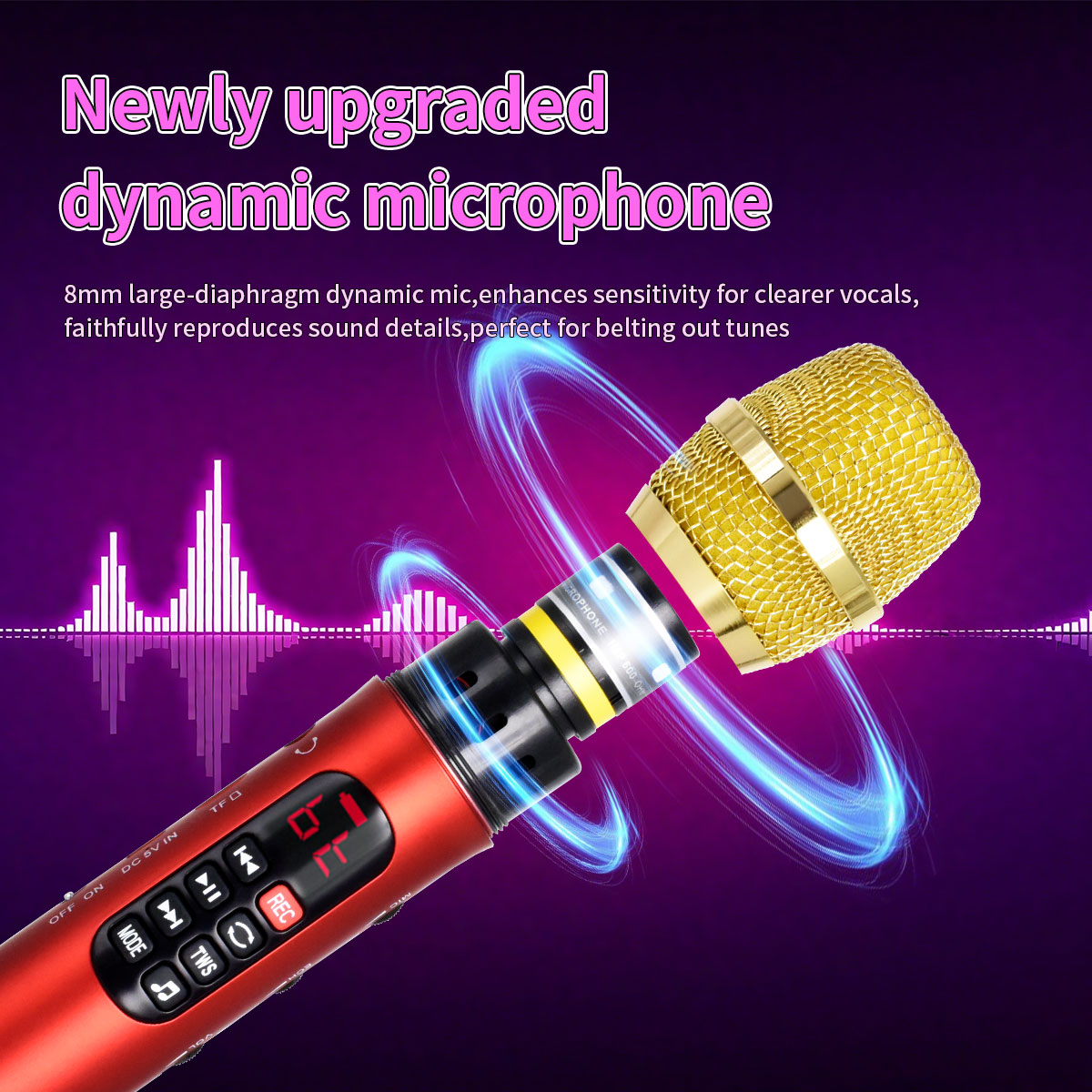1 Piece of 28cm 25W/Pc Karaoke - Speaker Kit 评论和价格