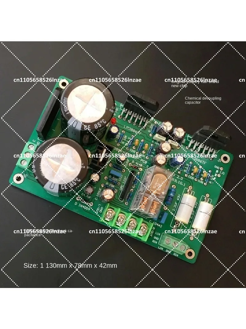 LM3886 Hifi Audio Power Amplif - Diy Speaker 评论和价格