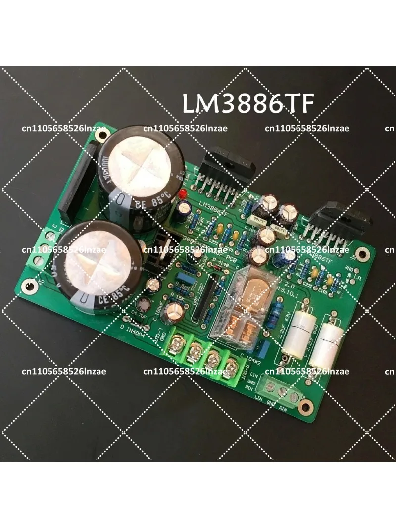 LM3886 Hifi Audio Power Amplif - Diy Speaker 评论和价格